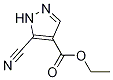 ethyl 5-cyano-1H-pyrazole-4-carboxylate CAS#: 119741-57-0
