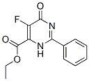ethyl 5-fluoro-6-oxo-2-phenyl-3H-pyrimidine-4-carboxylate CAS#: 143329-00-4