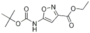 ethyl 5-(tert-butoxycarbonylaMino)isoxazole-3-carboxylate CAS#: 138742-18-4