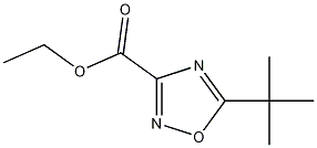 ethyl 5-tert-butyl-1,2,4-oxadiazole-3-carboxylate CAS#: 158154-63-3