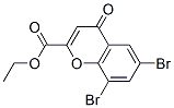 ethyl 6,8-dibromo-4-oxo-chromene-2-carboxylate CAS#: 38322-71-3