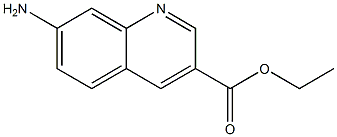 ethyl 7-aMinoquinoline-3-carboxylate CAS#: 339290-20-9