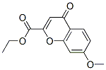 ethyl 7-methoxy-4-oxo-chromene-2-carboxylate CAS#: 38322-74-6