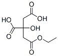 ethyl dihydrogen 2-hydroxypropane-1,2,3-tricarboxylate CAS#: 30306-93-5