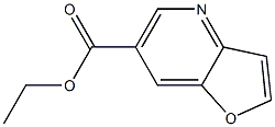 ethyl furo[3,2-b]pyridine-6-carboxylate CAS#: 122535-03-9