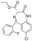 ethyl loflazepate CAS#: 158251-55-9