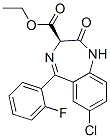 ethyl loflazepate CAS#: 158251-58-2