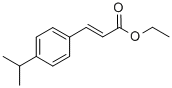 ethyl p-isopropylcinnamate CAS#: 32580-69-1