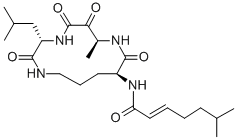 eurystatin A CAS#: 137563-63-4
