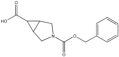 exo-3-Cbz-3-azabicyclo[3.1.0]hexane-6-carboxylic acid CAS#: 134575-15-8
