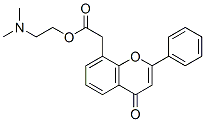 flavone-8-acetic acid dimethylaminoethyl ester CAS#: 138531-34-7