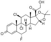 fluclorolone acetonide CAS#: 3693-39-8