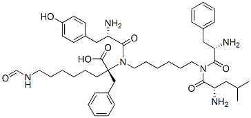 formyl-aminohexyl-leucyl-phenylalanyl-aminohexyl-tyrosyl-phenylalanine CAS#: 134283-52-6