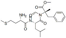 formylmethionyl-leucyl-alpha-methyl(phenylalanine) methyl ester CAS#: 134574-90-6