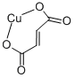 fumaric acid, copper salt CAS#: 33010-91-2