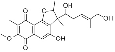 furaquinocin B CAS#: 125224-54-6