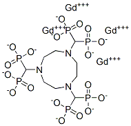 gadolinium-1,4,7-triazacyclononane-N,N',N''-tris(methylenephosphonic acid) CAS#: 121183-84-4