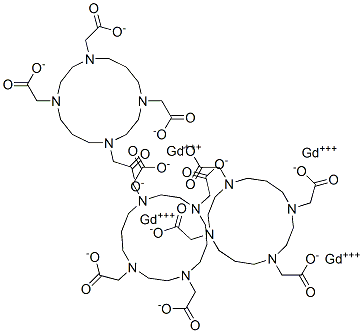 gadolinium 1,4,8,11-tetraazacyclotetradecane-N,N',N'',N'''-tetraacetic acid CAS#: 117652-04-7