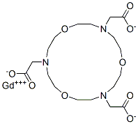 gadolinium-1,7,13-triaza-4,10,16-trioxacyclooctadecane-N,N',N''-triacetic acid CAS#: 129964-84-7