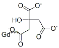 gadolinium(3+) 2-hydroxypropane-1,2,3-tricarboxylate CAS#: 3088-53-7