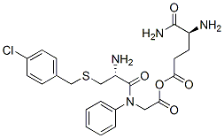 gamma-glutaminyl-S-(4-chlorobenzyl)cysteinyl-phenylglycine CAS#: 152684-55-4