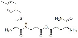 gamma-glutaminyl-S-(4-methylbenzyl)cysteinyl-beta-alanine CAS#: 152684-54-3