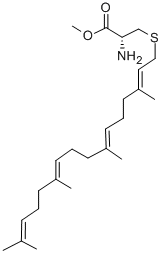 geranylgeranylcysteine methyl ester CAS#: 130413-80-8