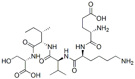 glutamyl-lysyl-valyl-isoleucyl-serine CAS#: 142525-10-8