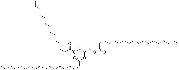 glyceryl 1,2-rac-distearate-3-myristate CAS#: 115223-99-9