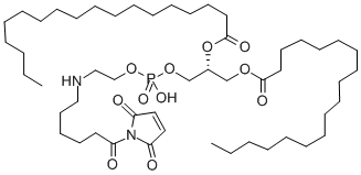 glyceryl distearate phosphorylethanolaminocaproylmaleimide CAS#: 155773-68-5