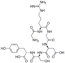 glycyl-arginyl-glycyl-aspartyl-seryl-tyrosine CAS#: 140457-22-3