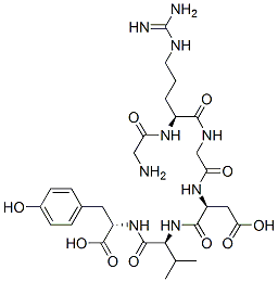 glycyl-arginyl-glycyl-aspartyl-valyl-tyrosine CAS#: 147103-09-1