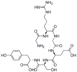 glycyl-arginyl-glycyl-glutamyl-seryl-tyrosine CAS#: 147103-10-4