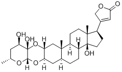 gomphoside CAS#: 36597-51-0