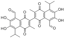 gossypolone CAS#: 4547-72-2