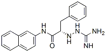 guanidinophenylalanine-2-naphthylamide CAS#: 115336-09-9