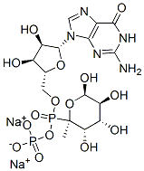 guanosine 5'-diphospho-alpha-L-fucose sodium salt CAS#: 143394-77-8