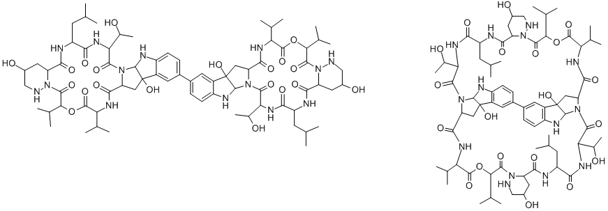himastatin CAS#: 126775-74-4