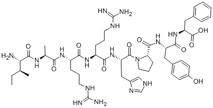 histamine-releasing peptide CAS#: 123496-28-6
