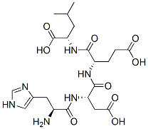 histidyl-aspartyl-glutamyl-leucine CAS#: 129623-52-5