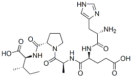 histidyl-glutamyl-alanyl-prolyl-isoleucine CAS#: 121119-48-0