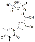 [hydroxy-[[3-hydroxy-5-(5-methyl-2,4-dioxo-pyrimidin-1-yl)-oxolan-2-yl]methoxy]phosphoryl]oxyphosphonic acid CAS#: 491-97-4