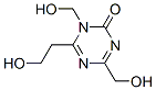 (hydroxyethyl)bis(hydroxymethyl)-1,3,5-triazin-2(1H)-one CAS#: 35503-54-9