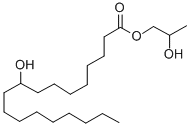 hydroxyoctadecanoic acid, monoester with propane-1,2-diol CAS#: 33907-47-0