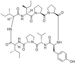 hymenistatin I CAS#: 129536-23-8