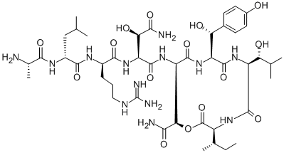 hypeptin CAS#: 124883-38-1