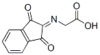 indane-1,3-dione-2-imine-N-acetic acid CAS#: 130755-94-1