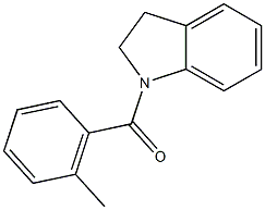 indolin-1-yl(o-tolyl)methanone CAS#: 315248-40-9