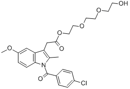indomethacin triethylene ester CAS#: 157769-09-0