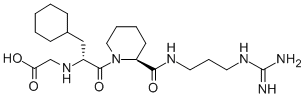 inogatran CAS#: 155415-08-0